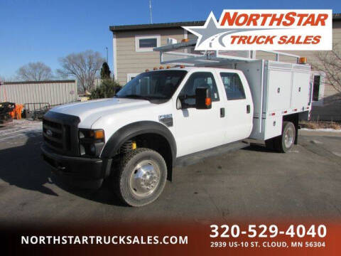 2009 Ford F-550 Super Duty for sale at NorthStar Truck Sales in Saint Cloud MN