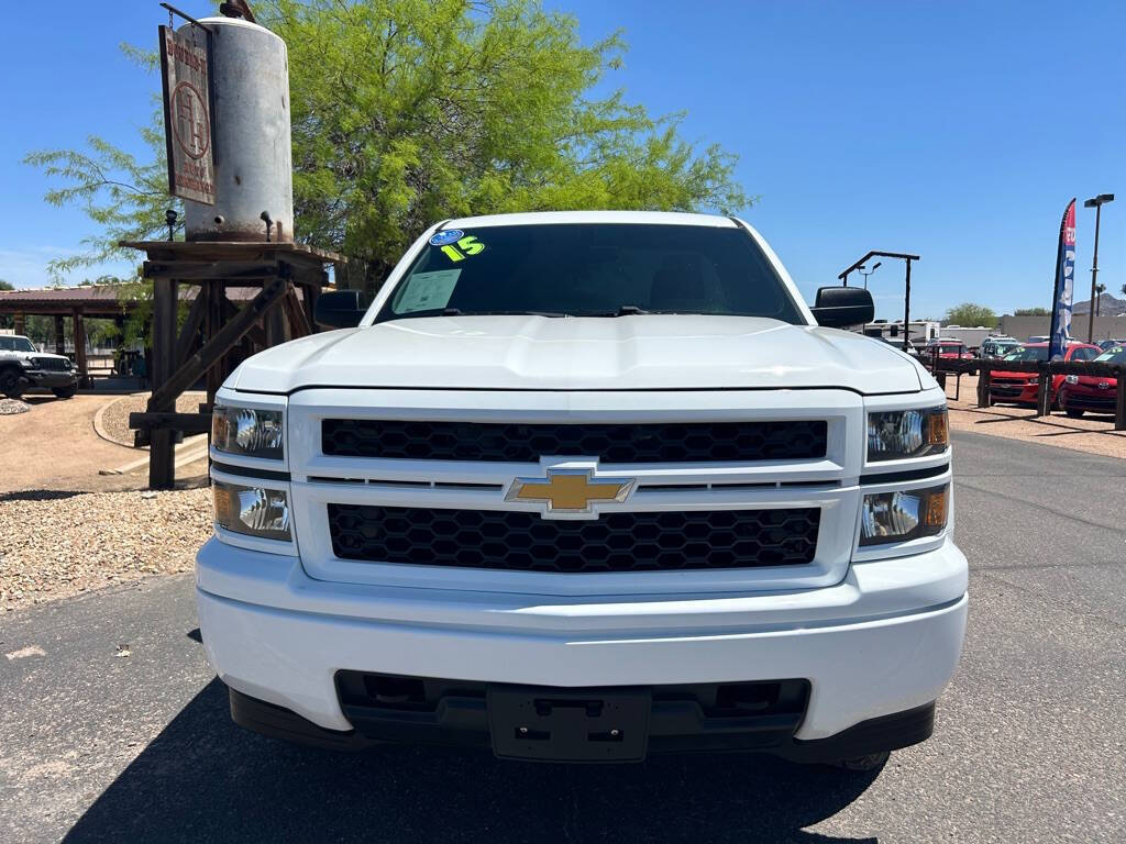 2015 Chevrolet Silverado 1500 for sale at Big 3 Automart At Double H Auto Ranch in QUEEN CREEK, AZ