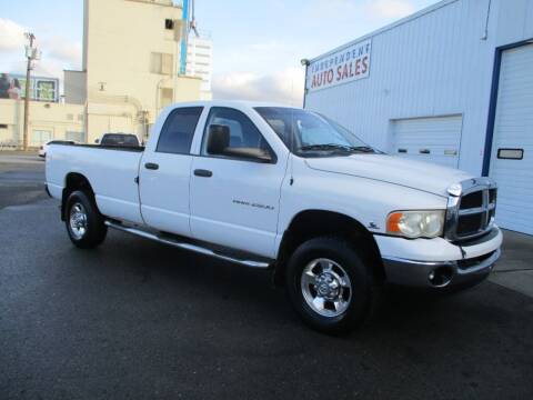 2004 Dodge Ram 2500 for sale at Independent Auto Sales in Spokane Valley WA