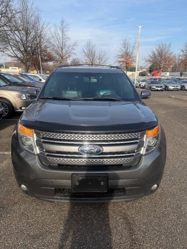 2012 Ford Explorer Limited