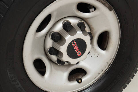 2017 GMC Savana 2500