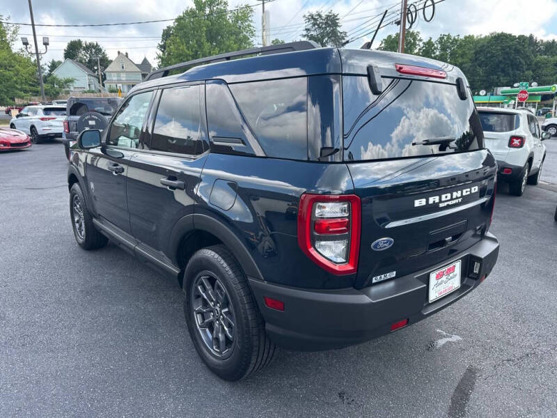 2021 Ford Bronco Sport Big Bend