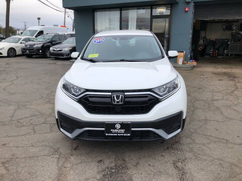 2021 Honda CR-V for sale at King Motor Cars in Saugus MA