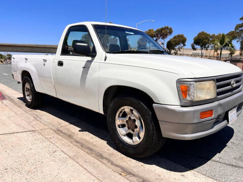 1996 Toyota T100 for sale at Beyer Enterprise in San Ysidro CA