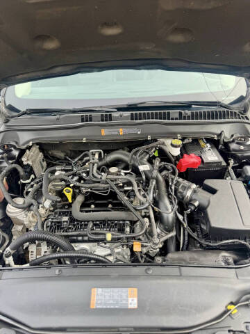 2019 Ford Fusion SEL