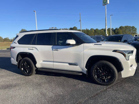 2025 Toyota Sequoia Platinum