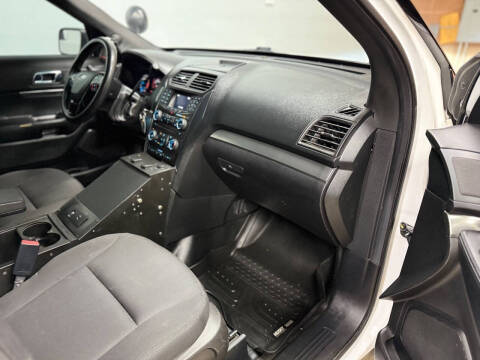 2017 Ford Explorer Police Interceptor Utility