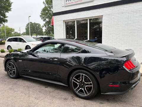 2018 Ford Mustang