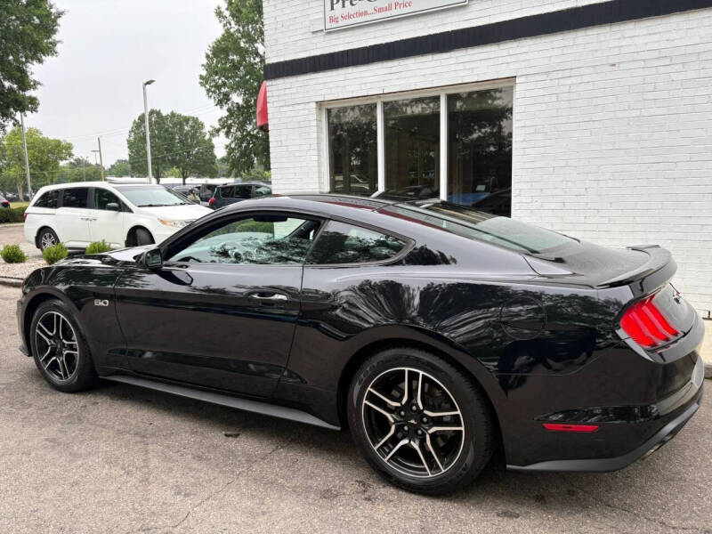 2018 Ford Mustang