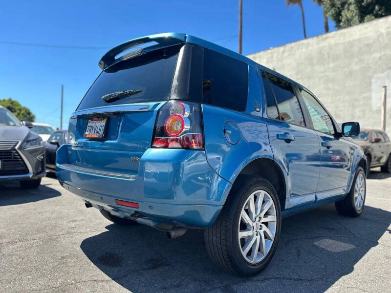 2013 Land Rover LR2 HSE LUX