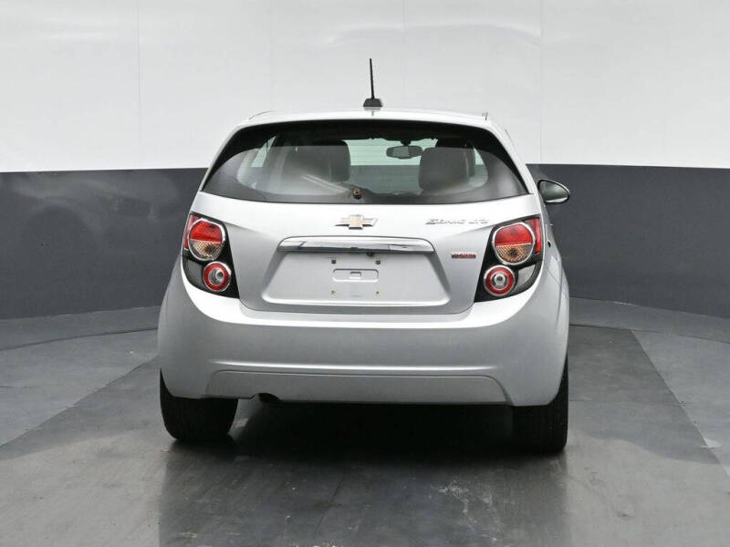 2015 Chevrolet Sonic LTZ Auto