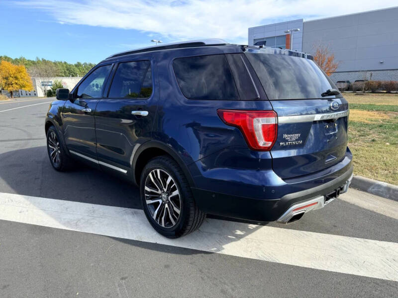 2016 Ford Explorer Platinum