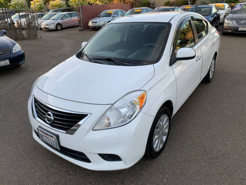 2012 Nissan Versa for sale at C. H. Auto Sales in Citrus Heights CA