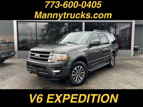 2015 Ford Expedition for sale at Manny Trucks in Chicago IL