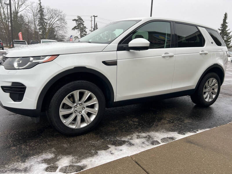 2016 Land Rover Discovery Sport SE