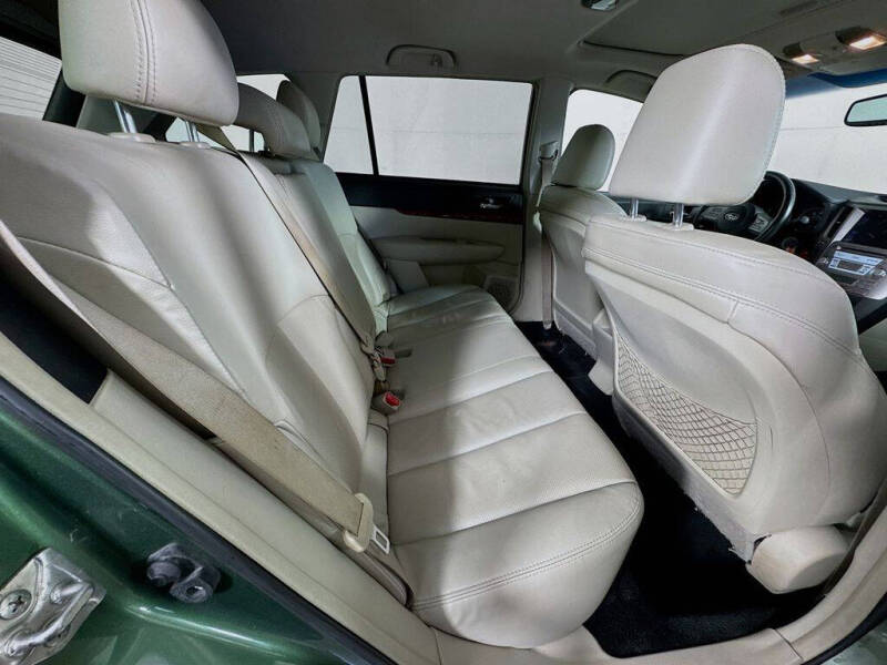 2011 Subaru Outback 2.5i Limited