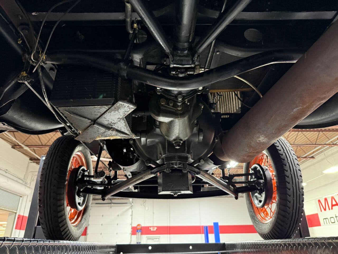 1930 Ford Model A 140