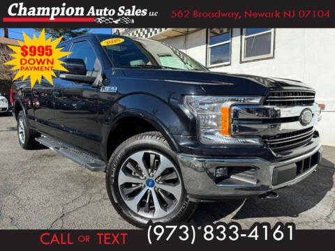 2020 Ford F-150 for sale at Champion Auto Sales LLC in Newark NJ