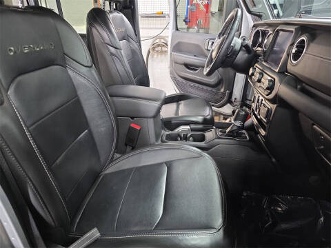 2022 Jeep Gladiator Overland