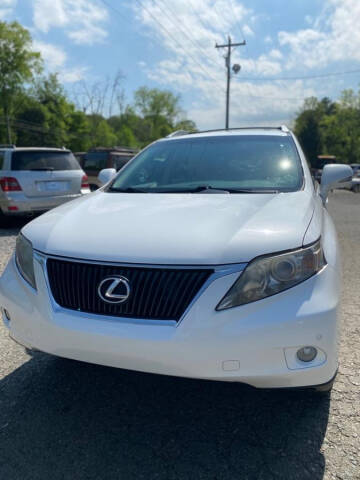 2011 Lexus RX 350