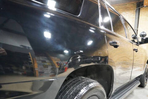 2020 Chevrolet Tahoe Police