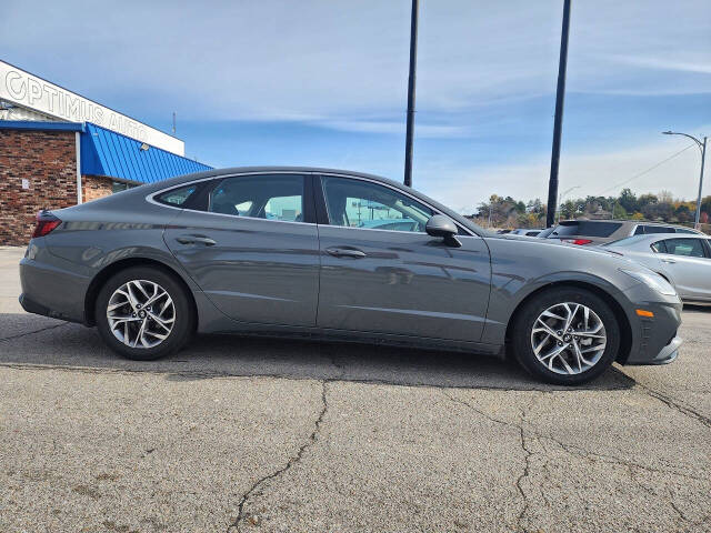 2021 Hyundai SONATA for sale at Optimus Auto in Omaha, NE