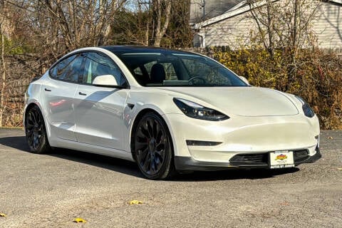 2021 Tesla Model 3 for sale at Autos By Joseph Inc in Highland NY