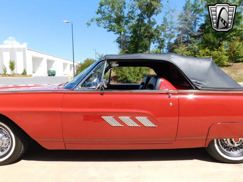1963 Ford Thunderbird