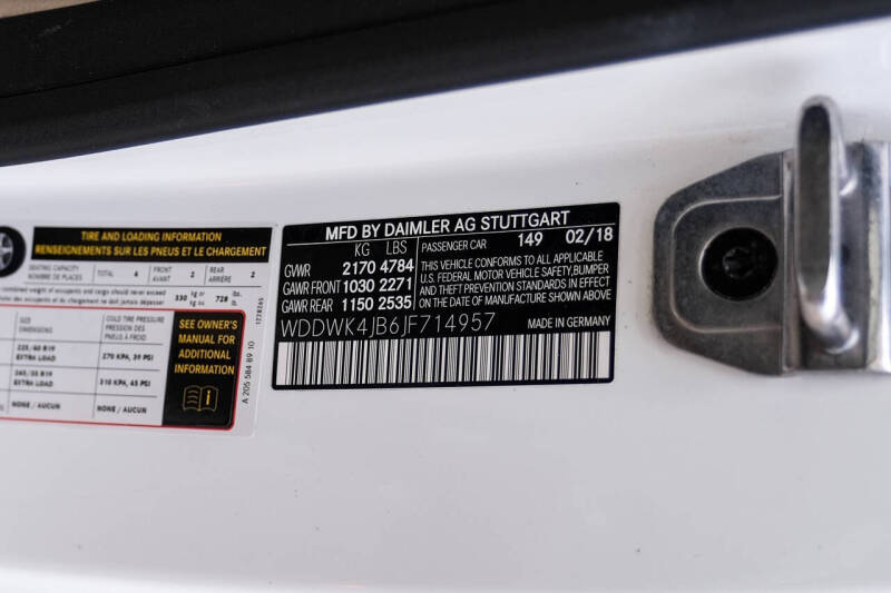 2018 Mercedes-Benz C-Class C 300