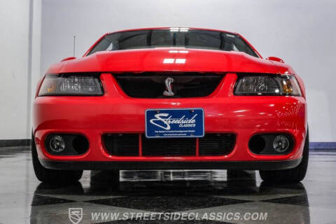 2004 Ford Mustang SVT Cobra