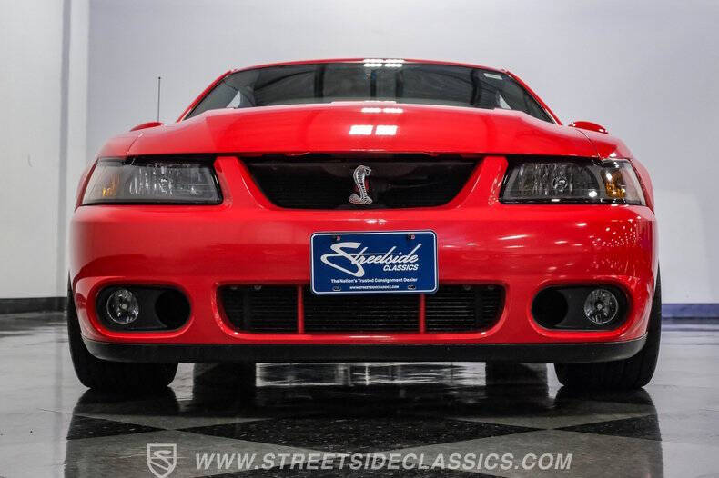 2004 Ford Mustang SVT Cobra