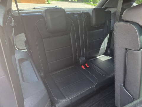 2021 Volkswagen Tiguan SE R-Line Black