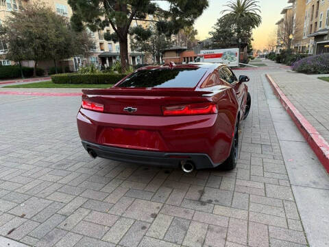 2017 Chevrolet Camaro LT