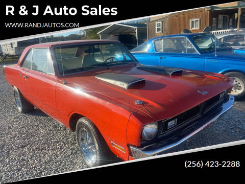 1970 Dodge Dart for sale at R & J Auto Sales in Ardmore AL