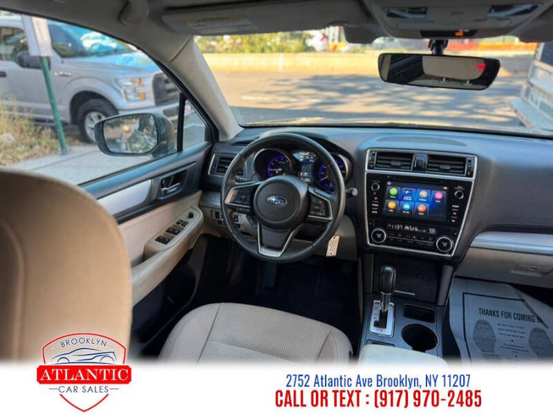 2019 Subaru Outback 2.5i Premium