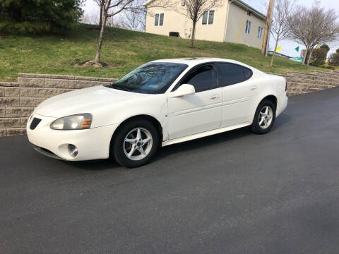 2008 Pontiac Grand Prix for sale at 4 Below Auto Sales in Willow Grove PA