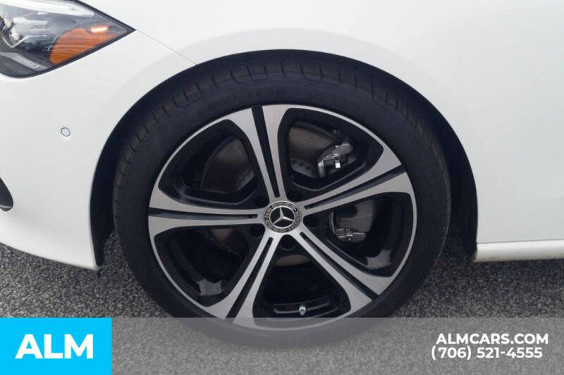 2025 Mercedes-Benz C-Class C 300