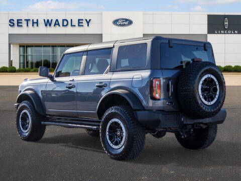 2023 Ford Bronco Outer Banks Advanced