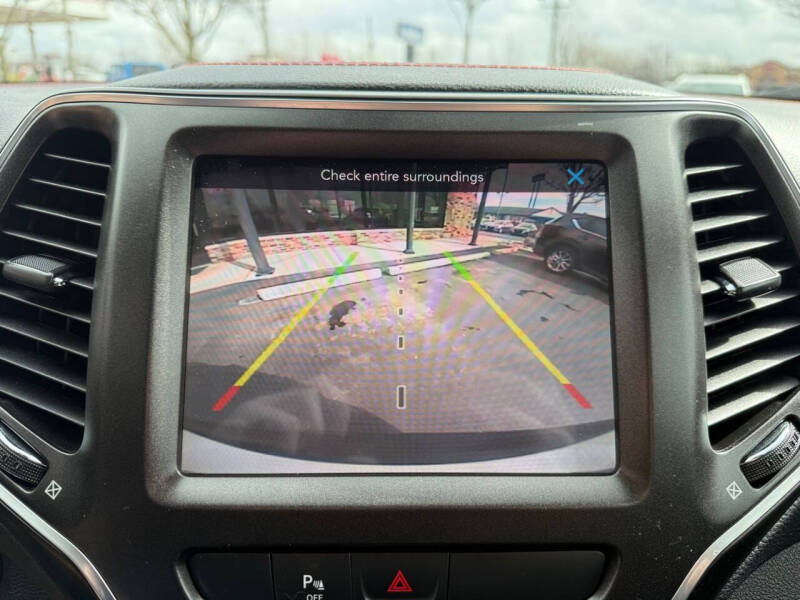 2019 Jeep Cherokee Trailhawk