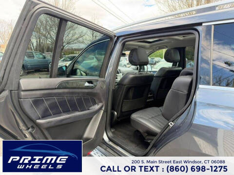 2016 Mercedes-Benz GL-Class GL 450 4MATIC