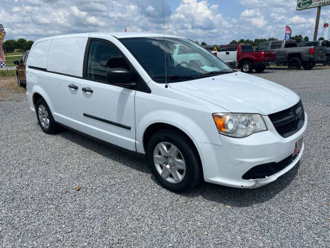 2014 RAM C/V for sale at RAYMOND TAYLOR AUTO SALES in Fort Gibson OK
