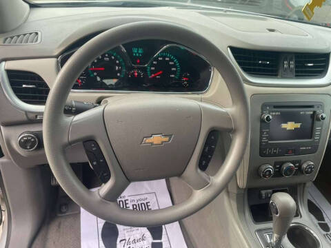 2017 Chevrolet Traverse LS