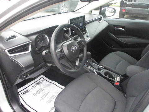 2021 Toyota Corolla LE