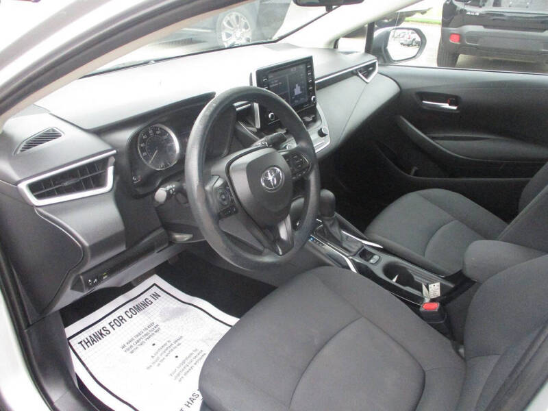 2021 Toyota Corolla LE