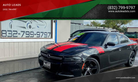 2015 Dodge Charger for sale at AUTO LEADS in Pasadena TX