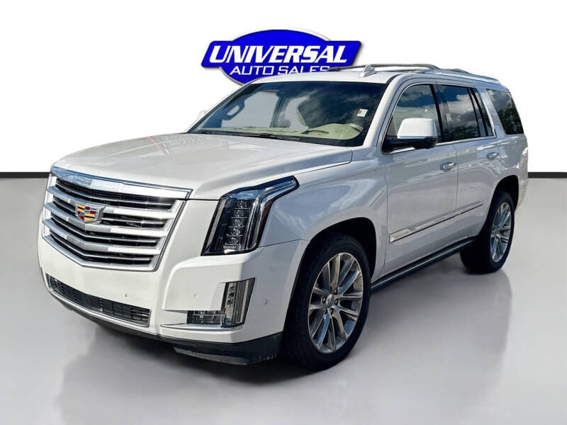 2018 Cadillac Escalade Platinum