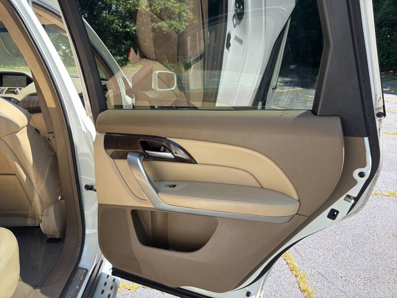 2012 Acura MDX SH-AWD w/Tech