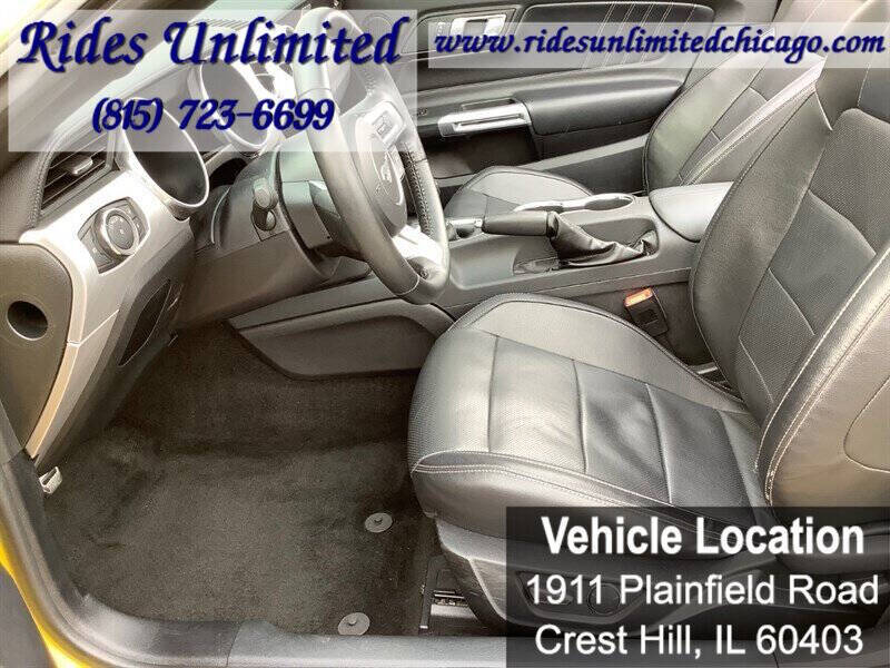 2018 Ford Mustang EcoBoost