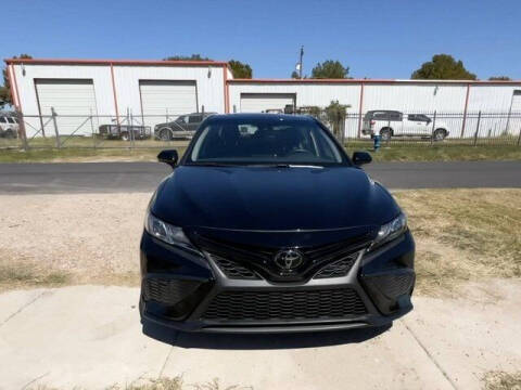 2022 Toyota Camry for sale at FREDY USED CAR SALES in Houston TX