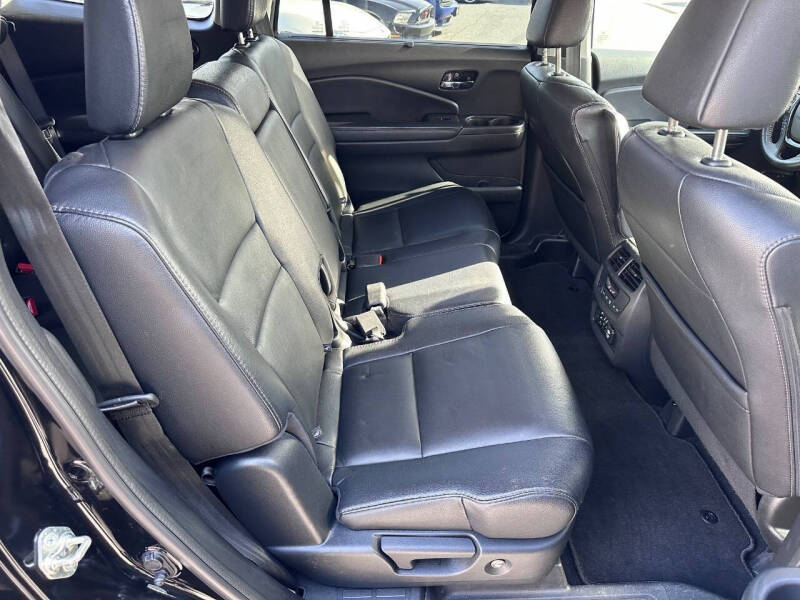 2017 Honda Pilot Touring